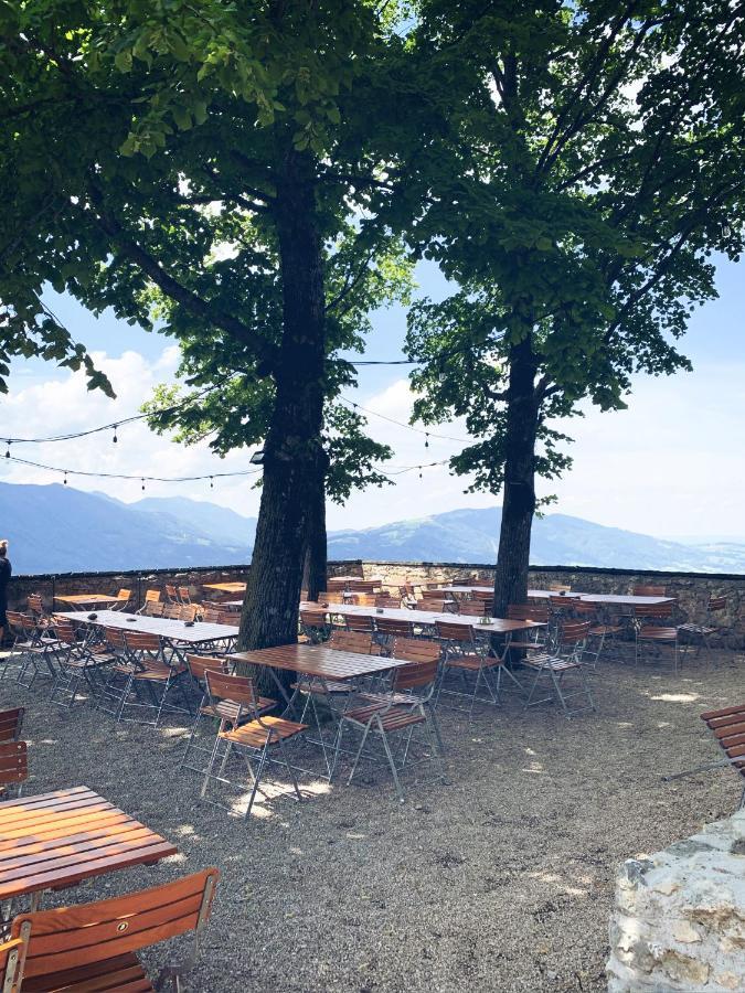 Hotel Burg Altpernstein Micheldorf in Oberösterreich Esterno foto