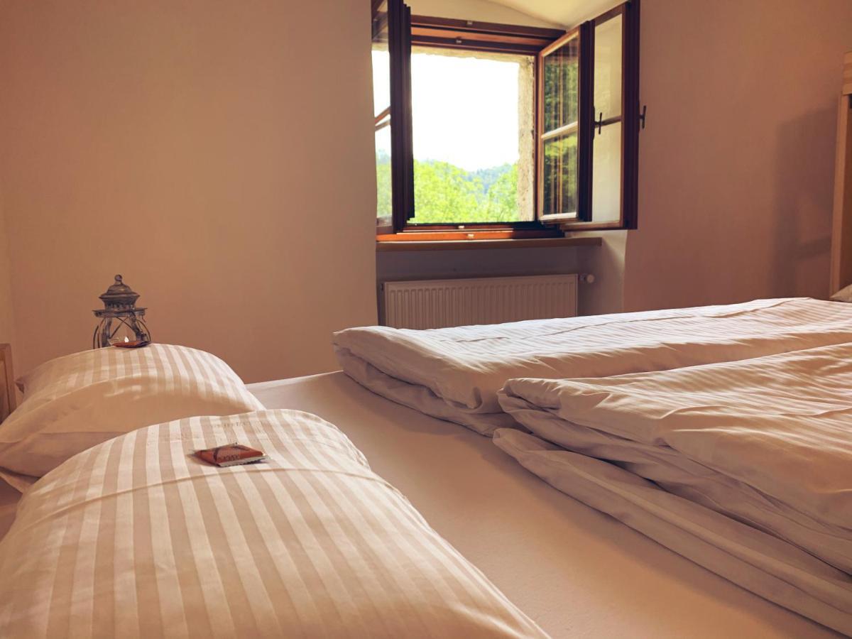 Hotel Burg Altpernstein Micheldorf in Oberösterreich Esterno foto