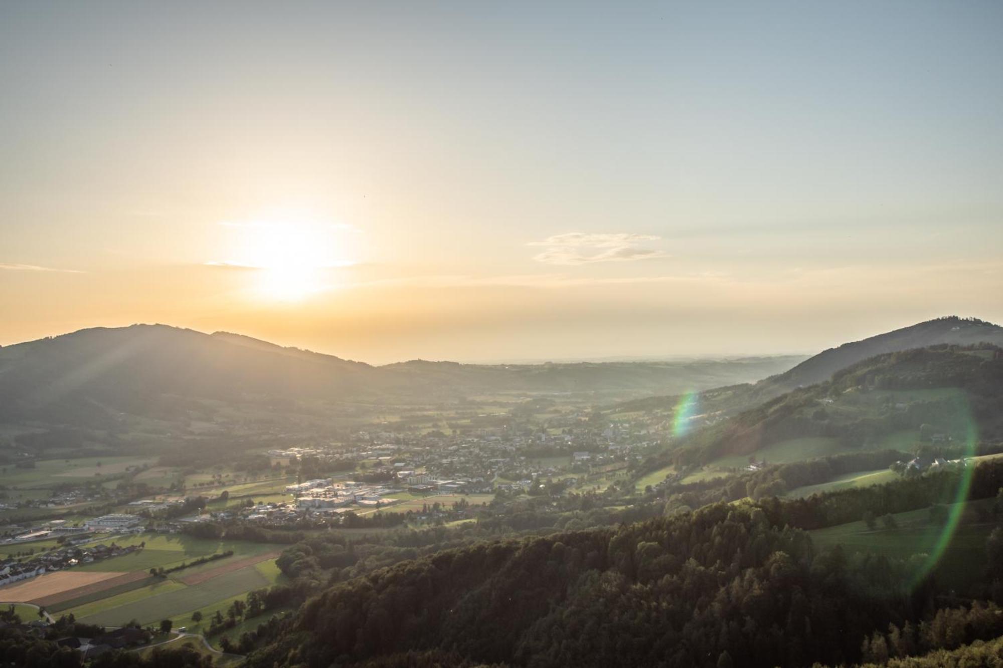 Hotel Burg Altpernstein Micheldorf in Oberösterreich Esterno foto