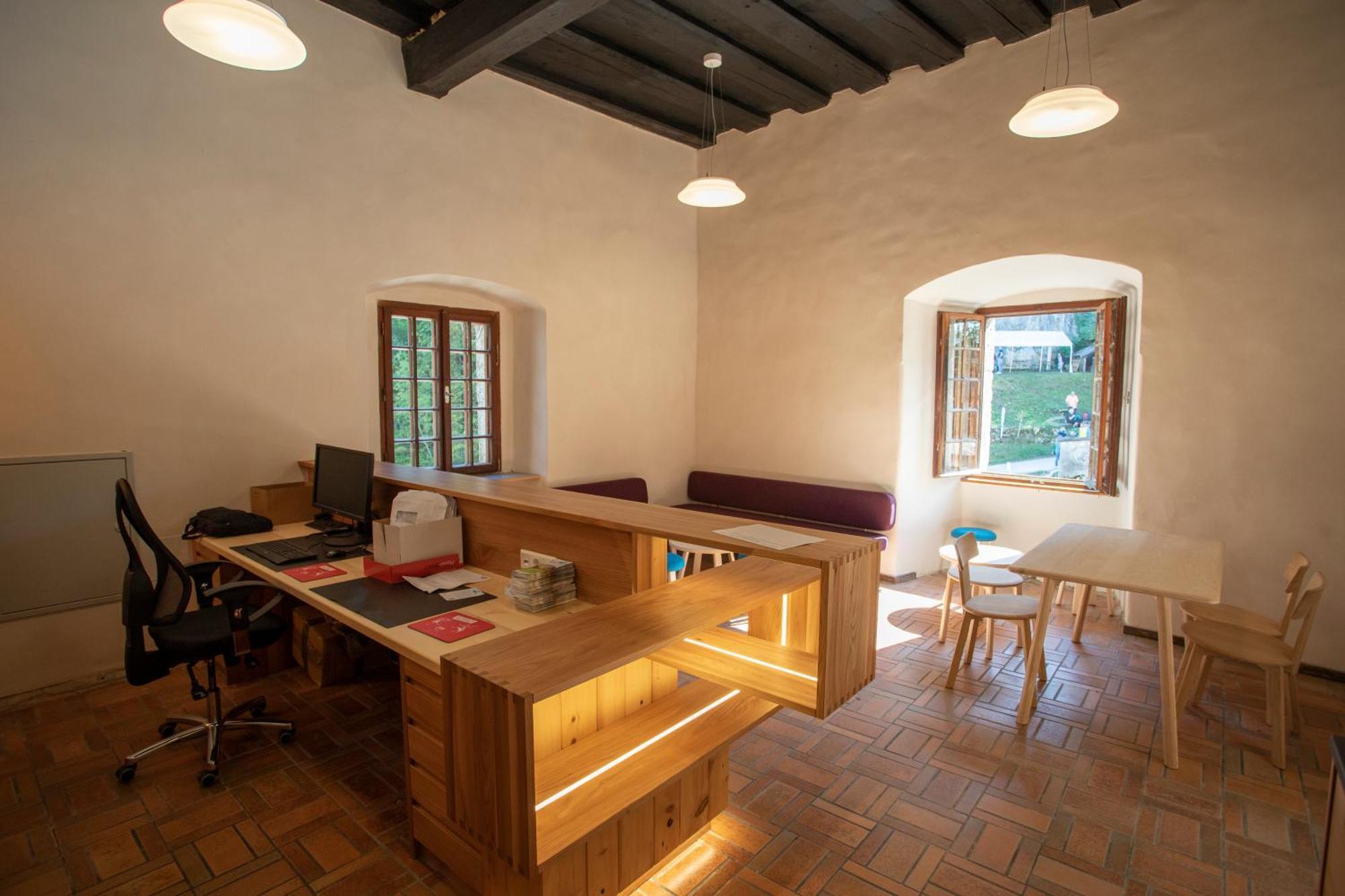 Hotel Burg Altpernstein Micheldorf in Oberösterreich Esterno foto