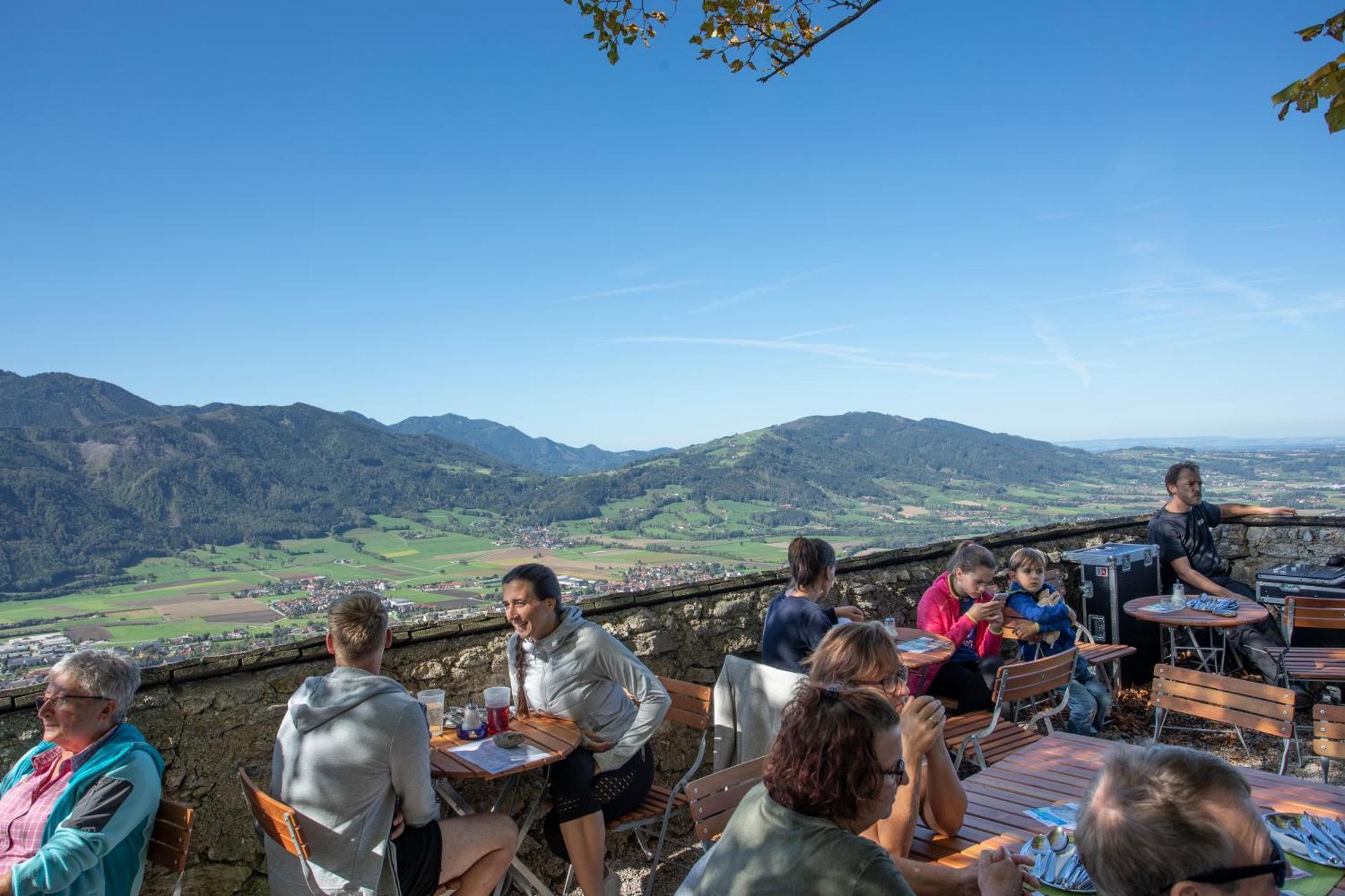Hotel Burg Altpernstein Micheldorf in Oberösterreich Esterno foto
