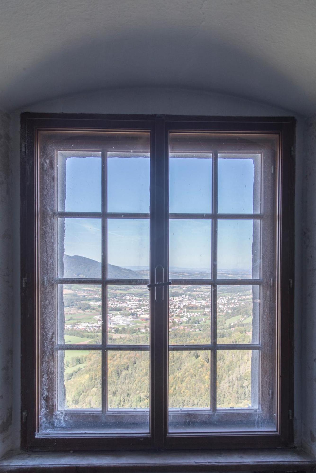 Hotel Burg Altpernstein Micheldorf in Oberösterreich Esterno foto