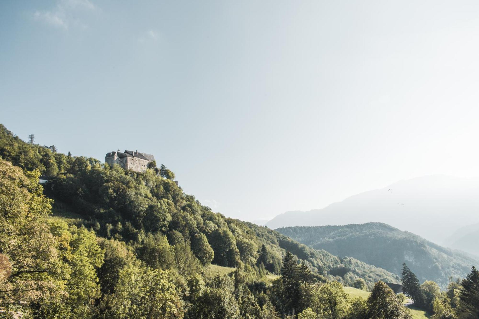 Hotel Burg Altpernstein Micheldorf in Oberösterreich Esterno foto