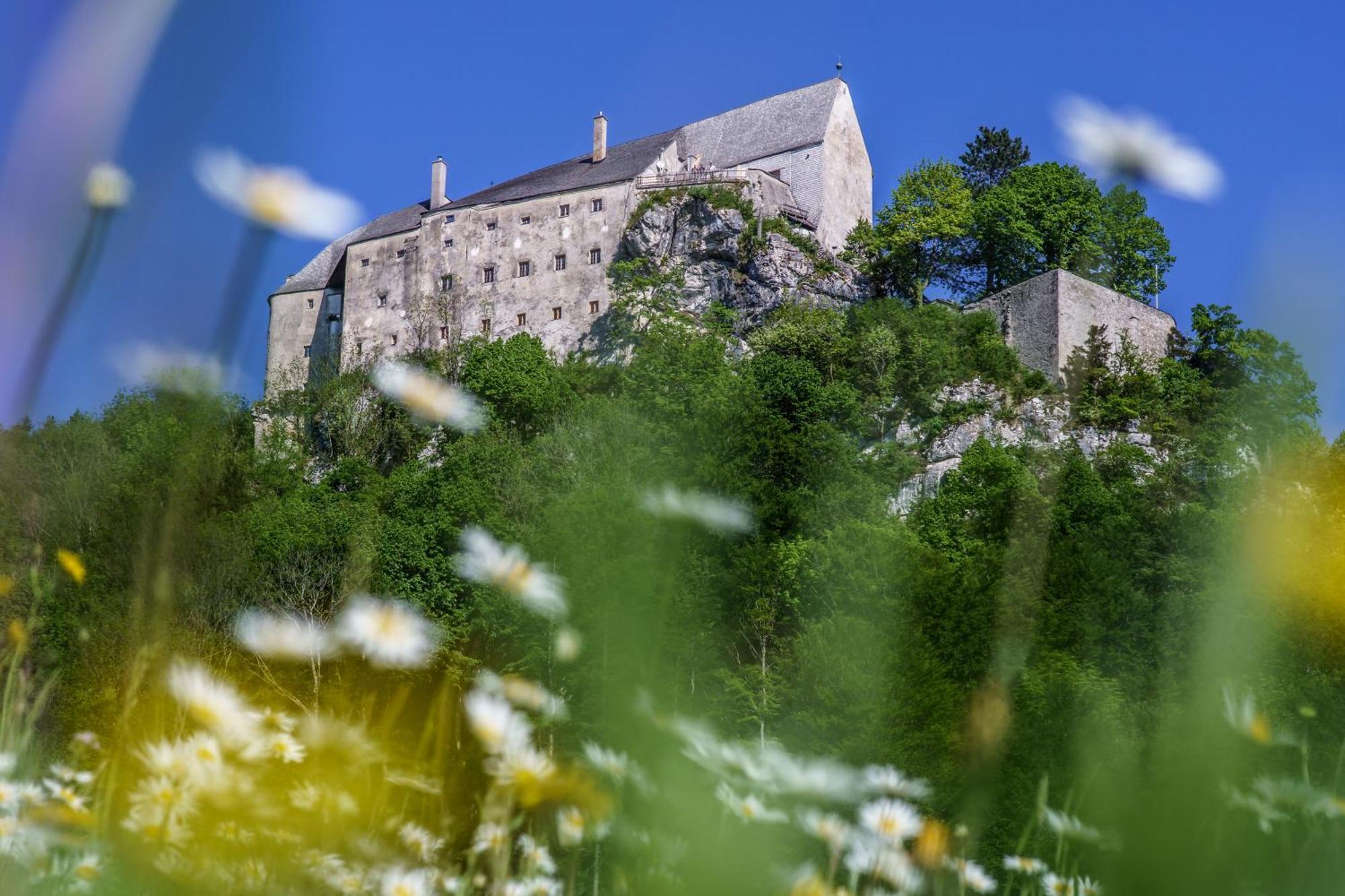 Hotel Burg Altpernstein Micheldorf in Oberösterreich Esterno foto