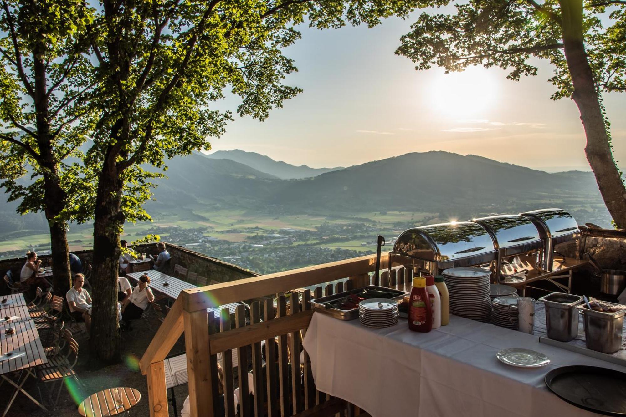 Hotel Burg Altpernstein Micheldorf in Oberösterreich Esterno foto