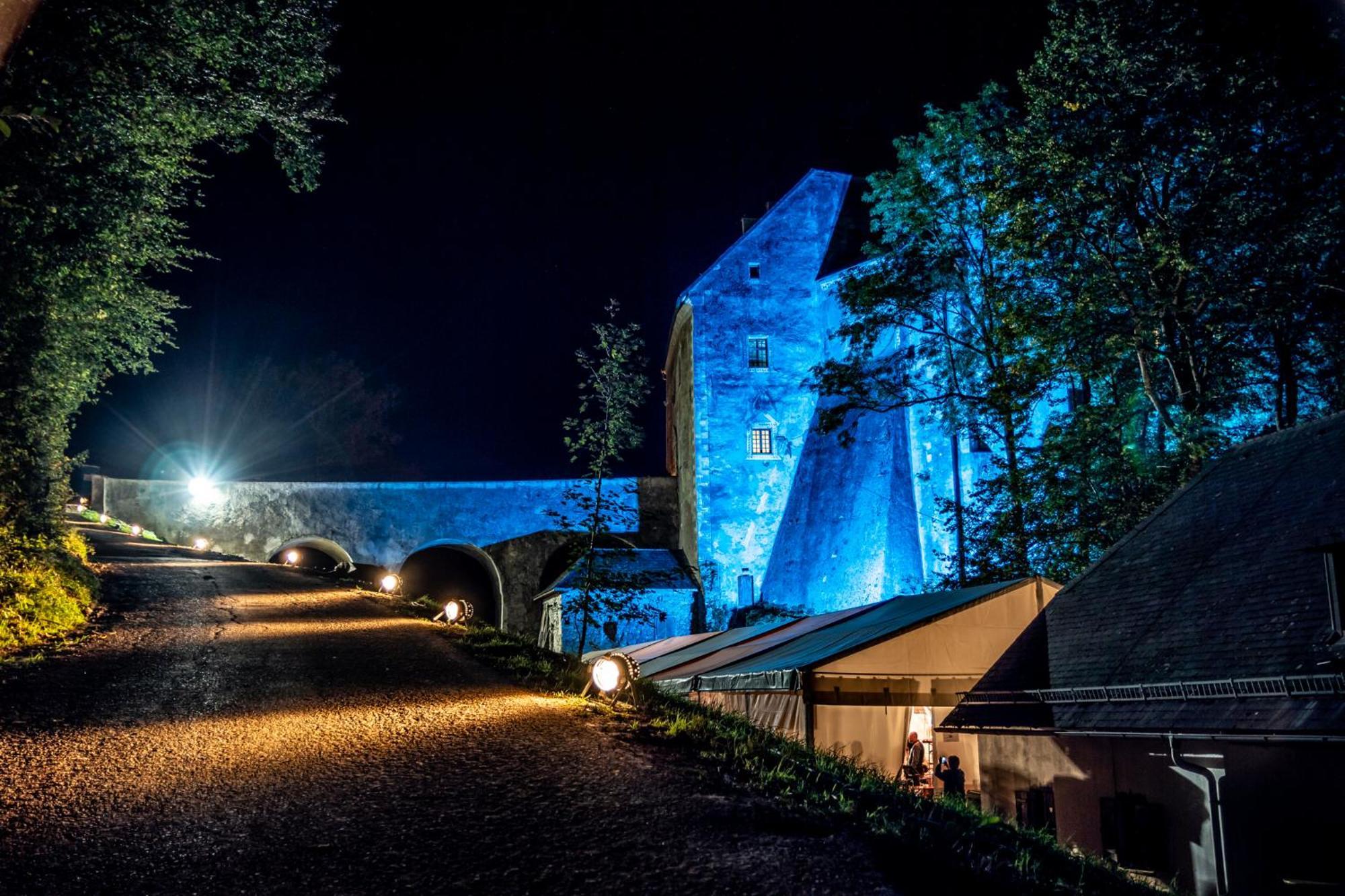 Hotel Burg Altpernstein Micheldorf in Oberösterreich Esterno foto