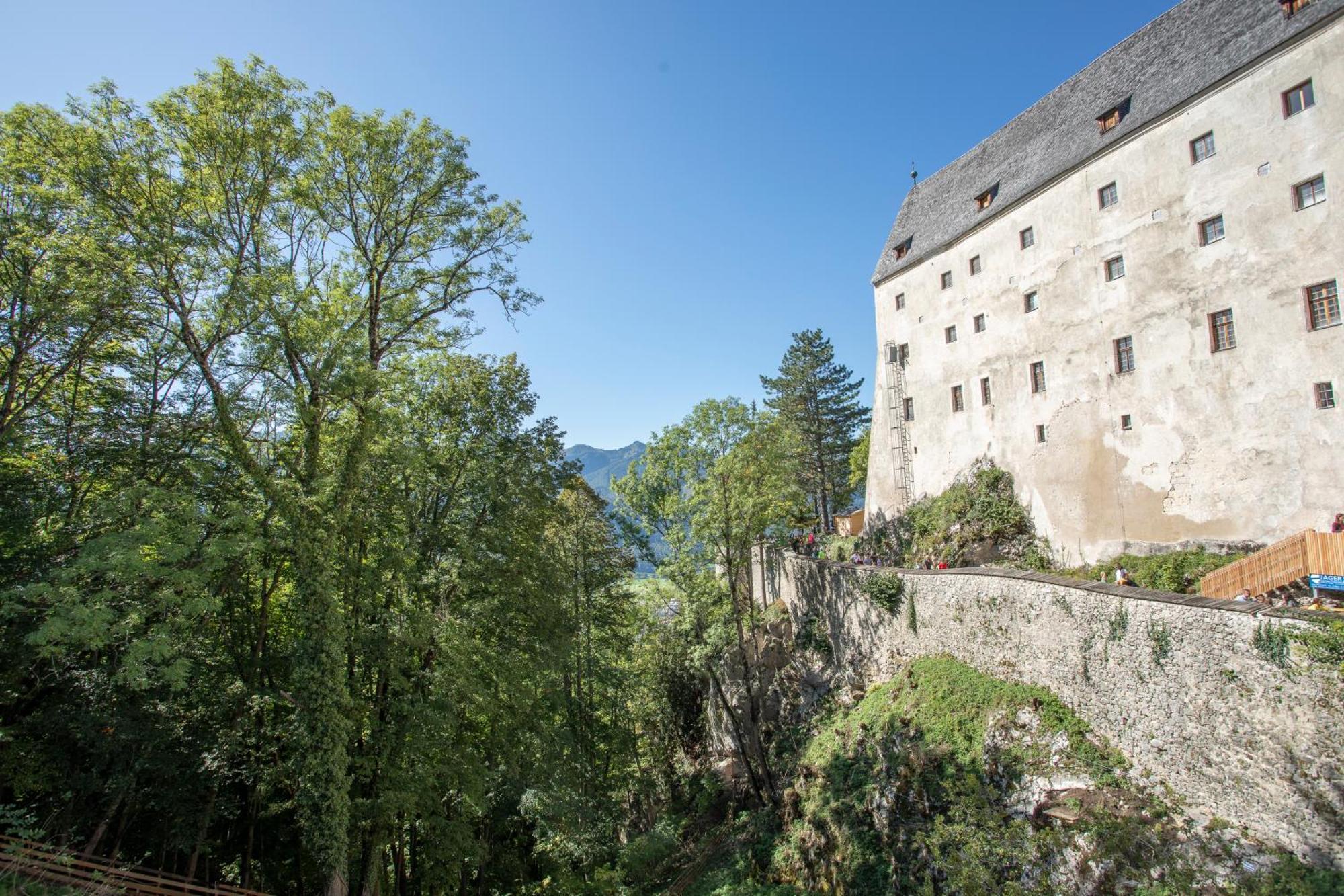 Hotel Burg Altpernstein Micheldorf in Oberösterreich Esterno foto