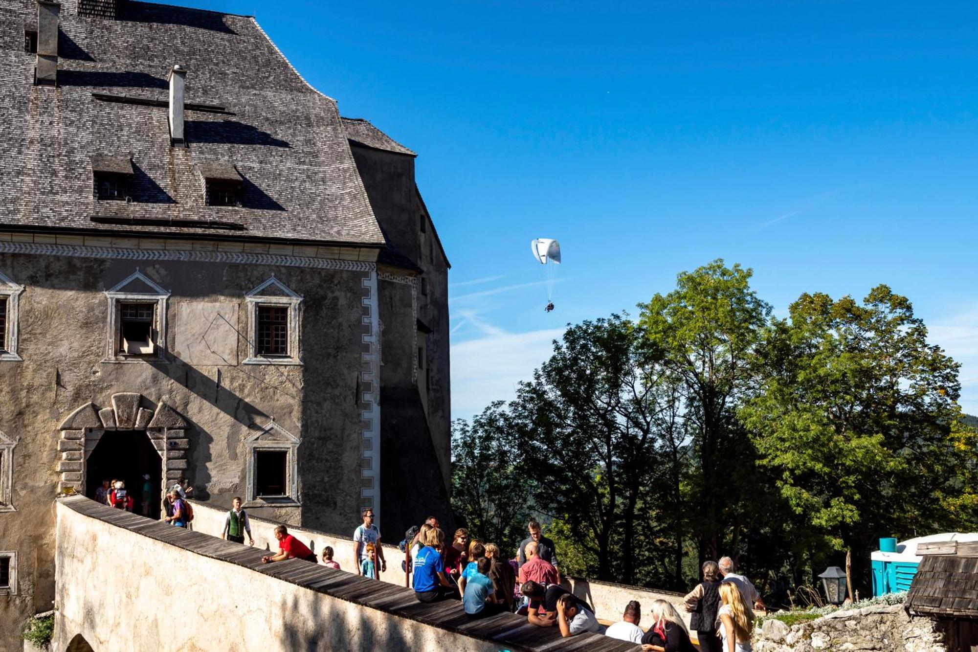 Hotel Burg Altpernstein Micheldorf in Oberösterreich Esterno foto
