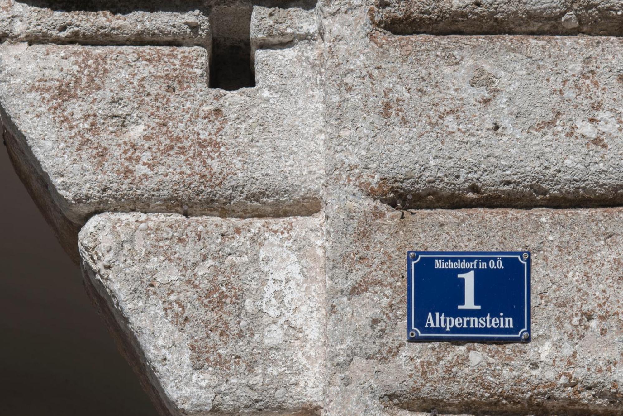 Hotel Burg Altpernstein Micheldorf in Oberösterreich Esterno foto