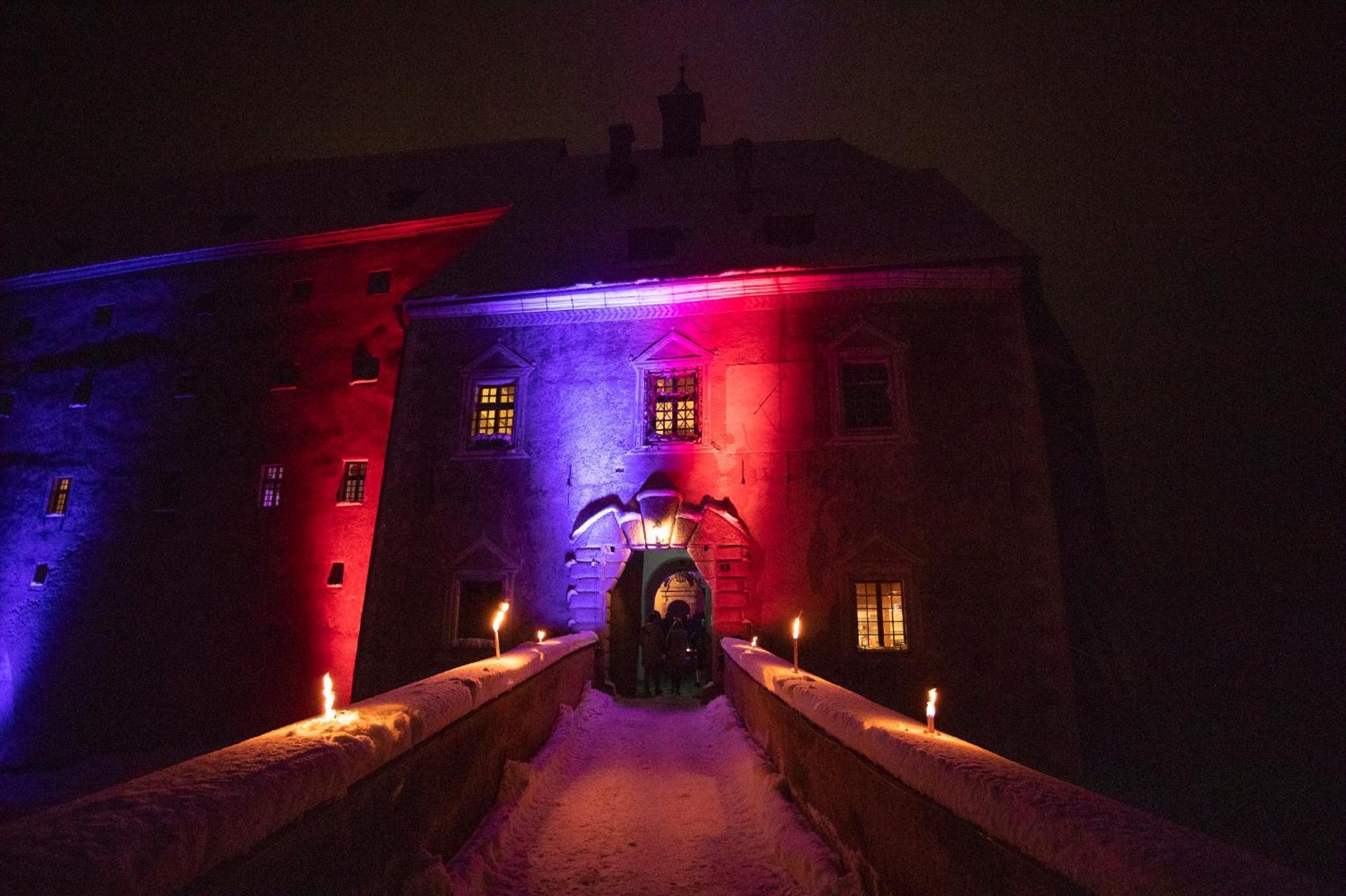 Hotel Burg Altpernstein Micheldorf in Oberösterreich Esterno foto