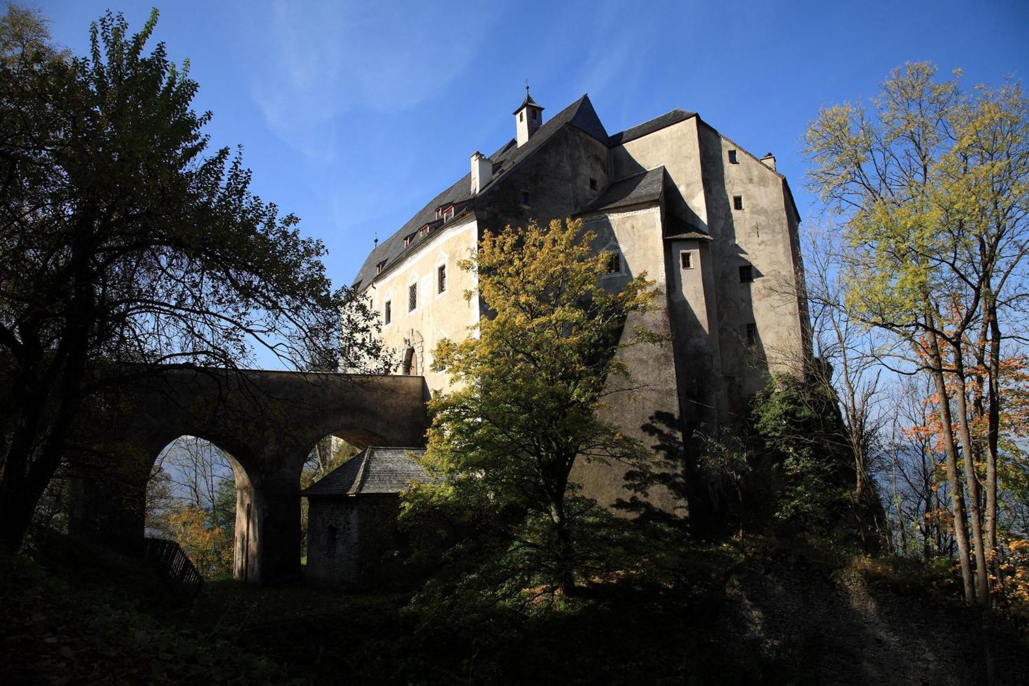 Hotel Burg Altpernstein Micheldorf in Oberösterreich Esterno foto